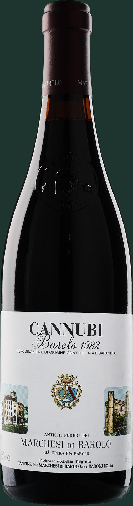 WBSS24 Barolo Cannubi 1982